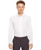 Kenneth Cole Reaction Long Sleeve Solid Tux Shirt