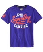 Superdry Men's Ticket Type Logo-print T-shirt