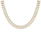 Lonna & Lilly Gold-tone Crystal Collar Necklace