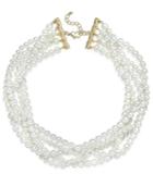 Charter Club Gold-tone Imitation Pearl Torsade Necklace, Only At Macy's