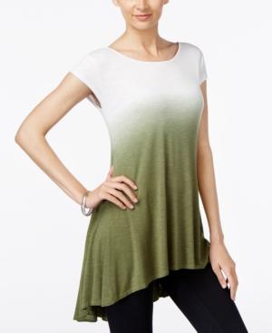Joseph A Ombre Swing High-low Tunic