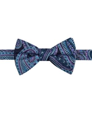 Countess Mara Men's Claremont Paisley Pre-tied Bow Tie