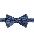 Countess Mara Men's Claremont Paisley Pre-tied Bow Tie