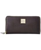 Dooney & Bourke Saffiano Leather Large Zip Around Wallet