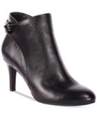 Alfani Women's Step 'n Flex Fawwn Ankle Booties, Created For Macy's Women's Shoes