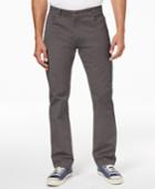 Izod Men's Flat-front Twill Pants
