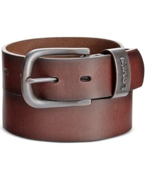 Levi's Men's Leather Belt