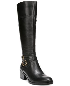 Franco Sarto Lapis Wide Calf Riding Boots Women's Shoes