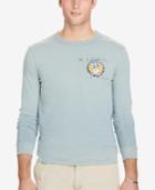 Polo Ralph Lauren Men's Graphic-print Long-sleeve T-shirt