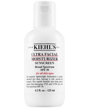 Kiehl's Since 1851 Ultra Facial Cream Spf 30, 4.2 Oz