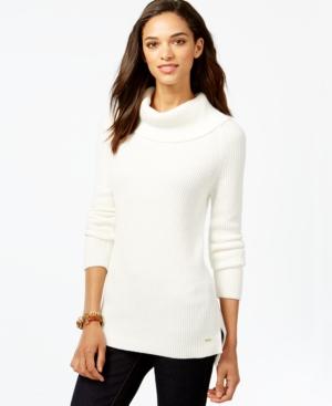 Tommy Hilfiger Ribbed Cowl-neck Sweater