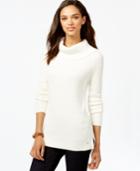 Tommy Hilfiger Ribbed Cowl-neck Sweater