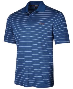 Greg Norman For Tasso Elba Men's 5 Iron Stripe Polo, Created For Macy's
