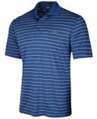 Greg Norman For Tasso Elba Men's 5 Iron Stripe Polo, Created For Macy's