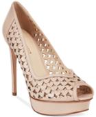 Nine West Estate Platform Pumps Women's Shoes