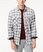 Rip Curl Men's Fleece-lined Check Flannel Shirt