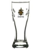 Boelter Brands New Orleans Saints Mini Pilsner Glass