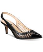 Inc International Concepts Women's Dehany Slingback Pumps, Created For Macy's Women's Shoes
