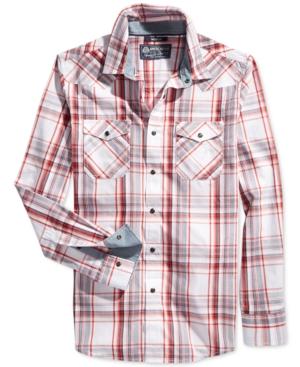 American Rag Mendoza Plaid Shirt