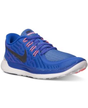 Nike Women's Free 5.0 Running Sneakers From Finish Line