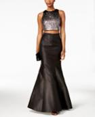 Xscape 2-pc. Sequined Mermaid Gown