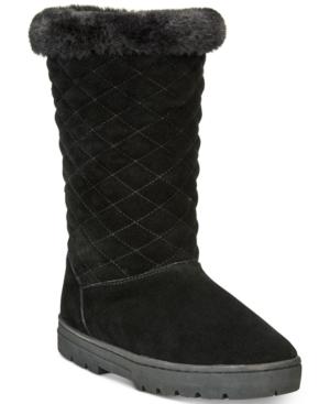 Style & Co Nickyy Cold-weather Boots, Created For Macy's Women's Shoes