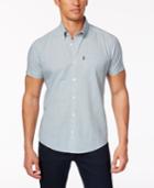 Barbour Men's Leroy Gingham Check Cotton Pocket Shirt