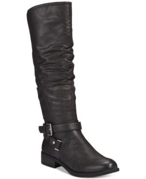 White Mountain Layton Riding Boots Women's Shoes