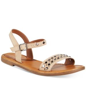 Material Girl Delany Flat Sandals, Only At Macy's Women's Shoes