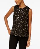 Kasper Metallic-dot Shell