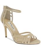 Nina Callie Ankle-strap Evening Sandals Women's Shoes