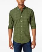 Tommy Hilfiger Men's Casey Tonal Check Long-sleeve Shirt