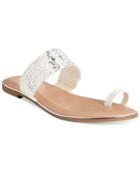 Bar Iii Vienna Flat Toe Thong Sandals Women's Shoes