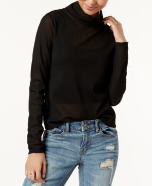 Rachel Rachel Roy Semi-sheer Turtleneck, Created For Macy's