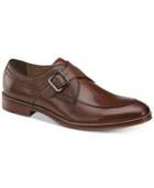 Johnston & Murphy Men's Conrad Embossed Monk-strap Loafers Men's Shoes