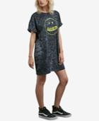 Volcom Juniors' Cotton Screen-print T-shirt Dress