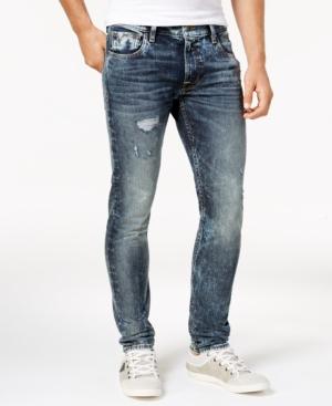 Guess Men's Skinny Crop Carpenter Jeans