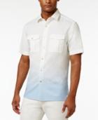 Sean John Men's Dip-dyed Shirt