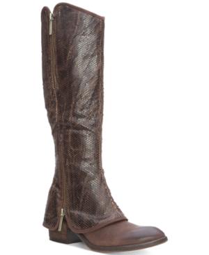 Donald J Pliner Devia Cuffed Boots Women's Shoes