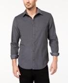 Calvin Klein Jeans Men's Solid Corduroy Shirt