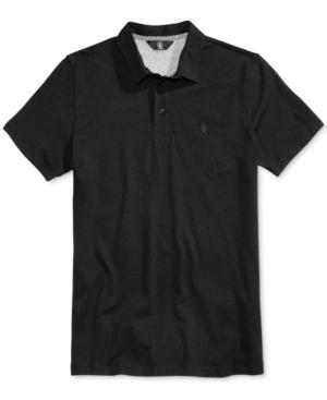 Volcom Men's Wowzer Cotton Polo
