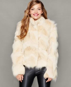 The Fur Vault Coyote Fur Jacket