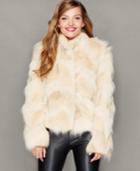 The Fur Vault Coyote Fur Jacket
