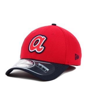 New Era Atlanta Braves Diamond Era 2 Tone 39thirty Cap