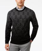 Alfani Men's Multi-textured Sweater, Only At Macy's