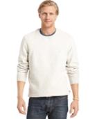 Izod Fleece Long-sleeve Crew-neck Shirt