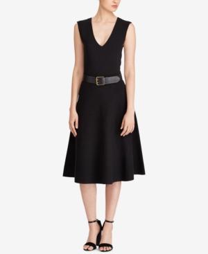 Polo Ralph Lauren Fit & Flare Dress