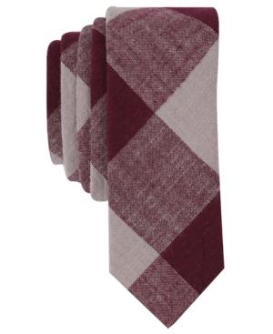 Original Penguin Men's Ginty Check Skinny Tie