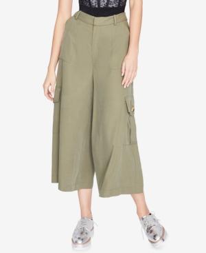 Rachel Rachel Roy Wide-leg Cargo Pants, Created For Macy's