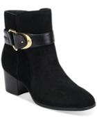 Sofft Nadra Buckle Booties Women's Shoes